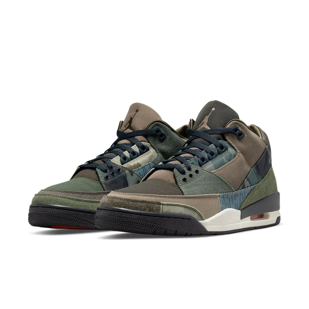 DO1830 200 Air Jordan 3 Retro Patchwork Camo
