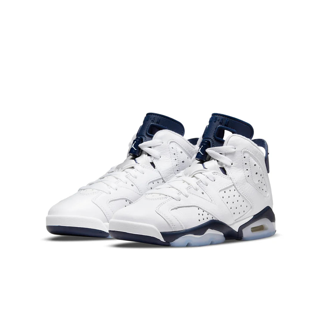 384665 141 Jordan 6 Retro Midnight Navy (2022) (GS)