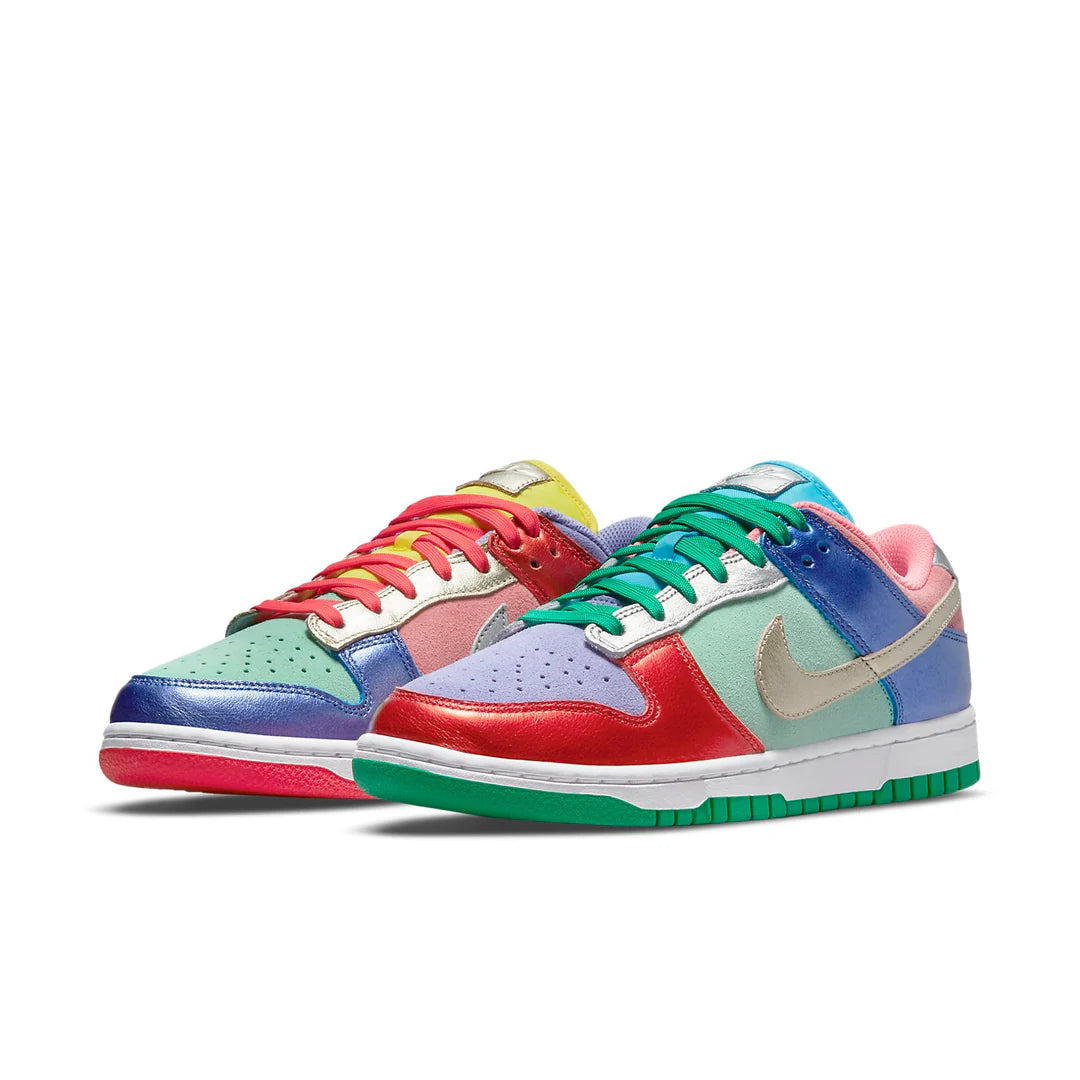 DN0855 600 Nike Dunk Low Sunset Pulse (Women's)
