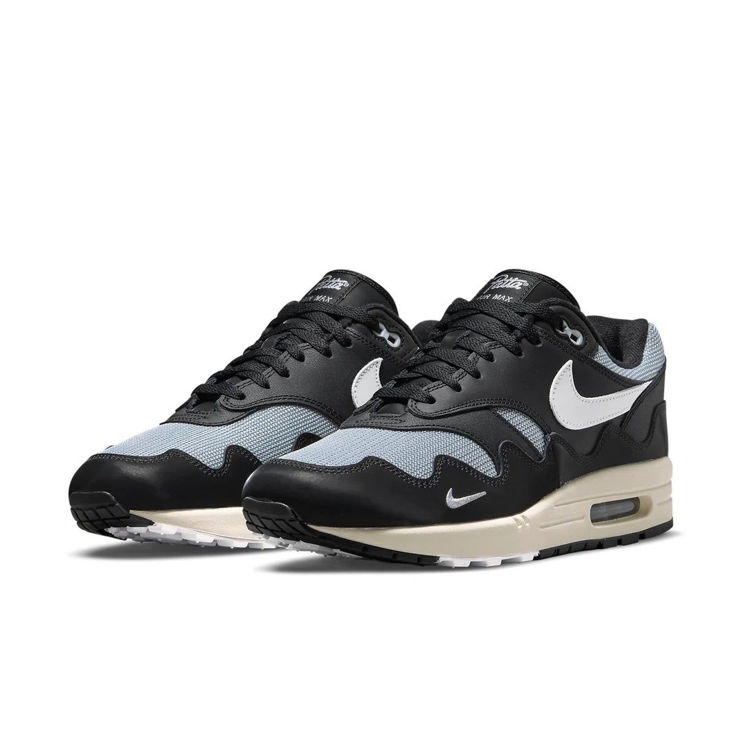 DQ0299 001 Nike Air Max 1 Patta Waves Black (with Bracelet)