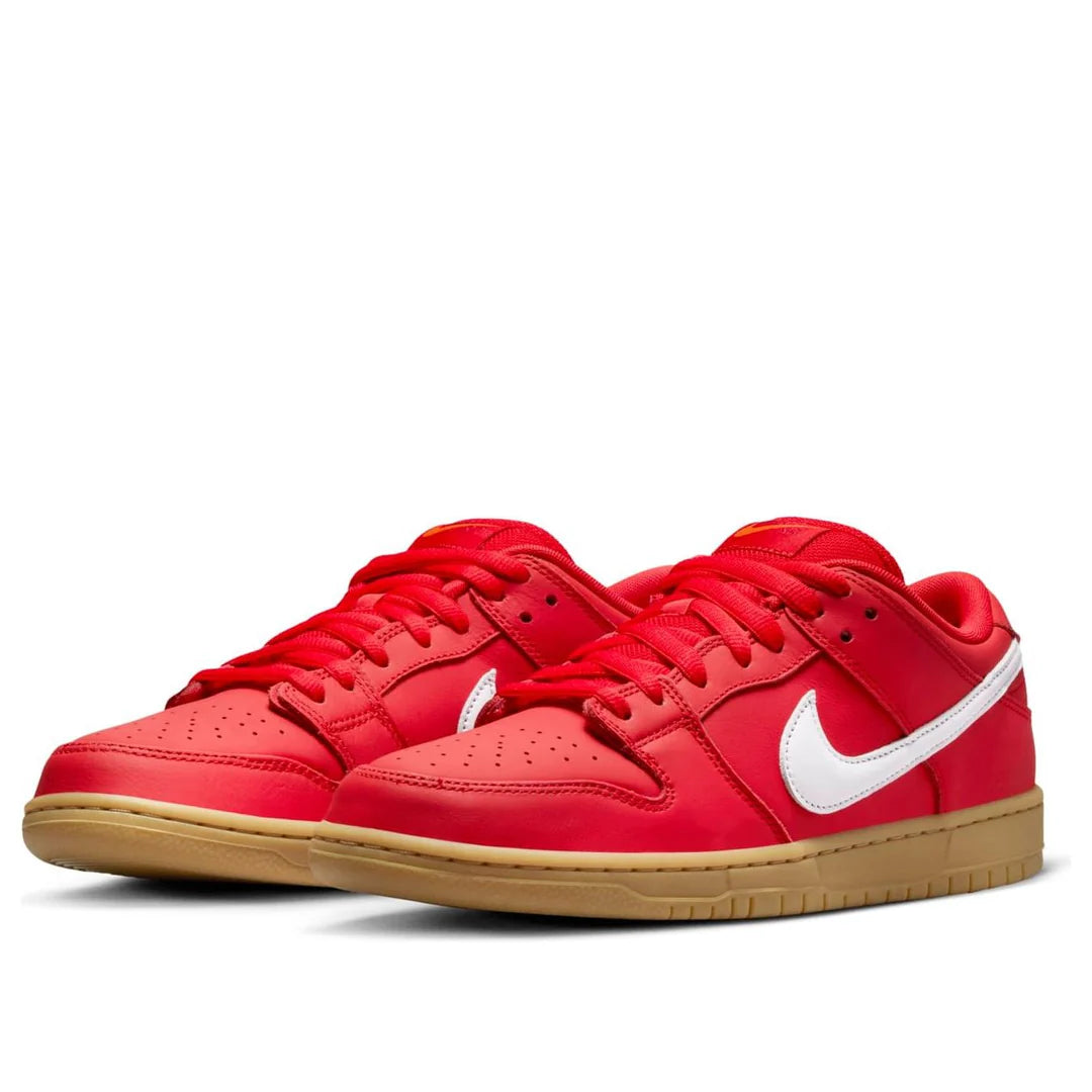 FJ1674 600 Nike SB Dunk Low University Red Gum