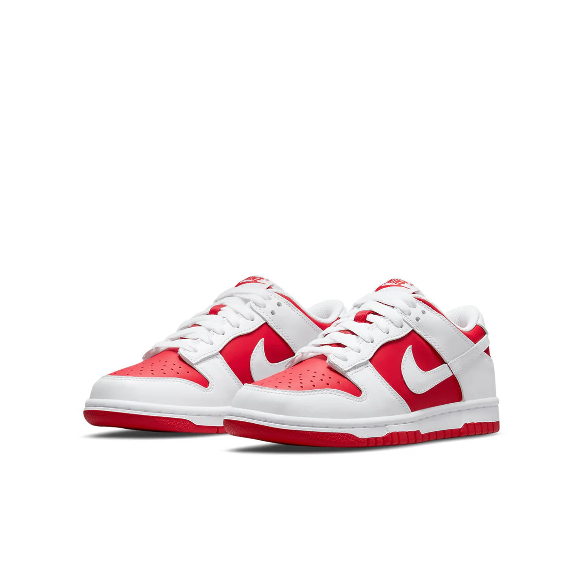 CW1590 600 Nike Dunk Low Championship Red (GS)
