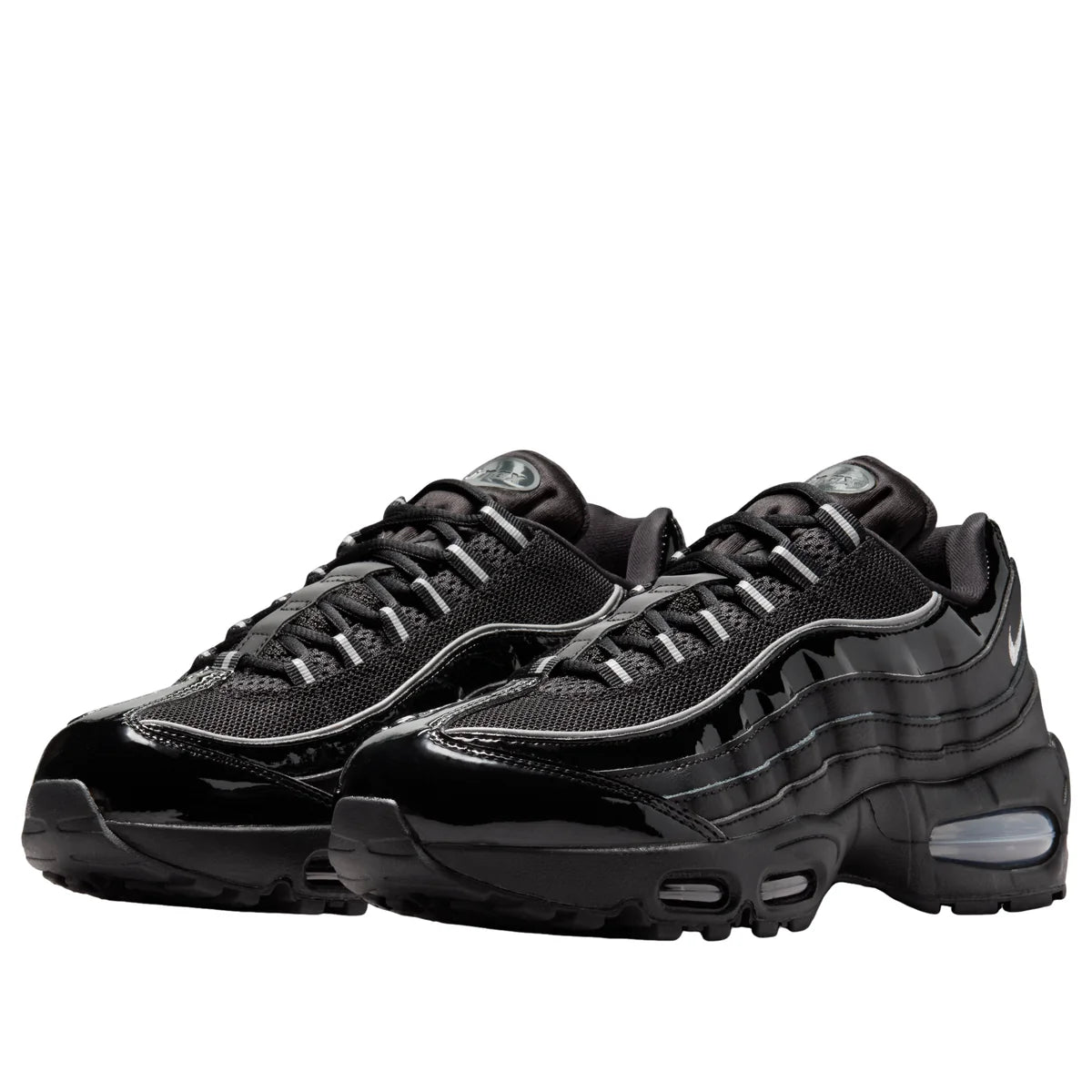 IB6397 001 Nike Air Max 95 OG Big Bubble Black Patent (Women's)