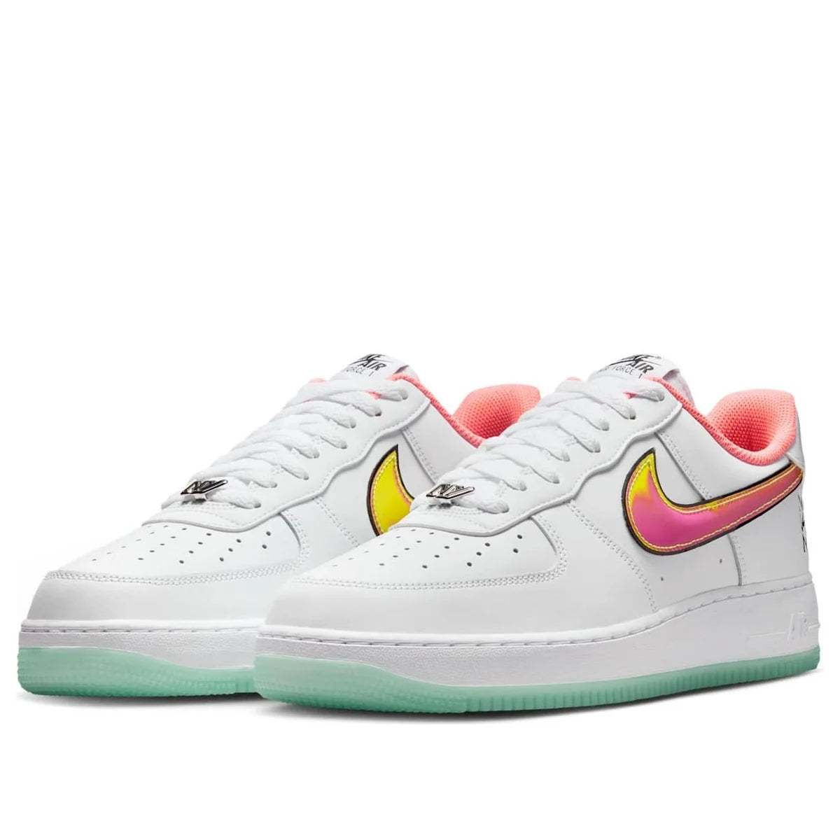 IH4962 100 Nike Air Force 1 Low NY vs. NY White Crimson Pulse