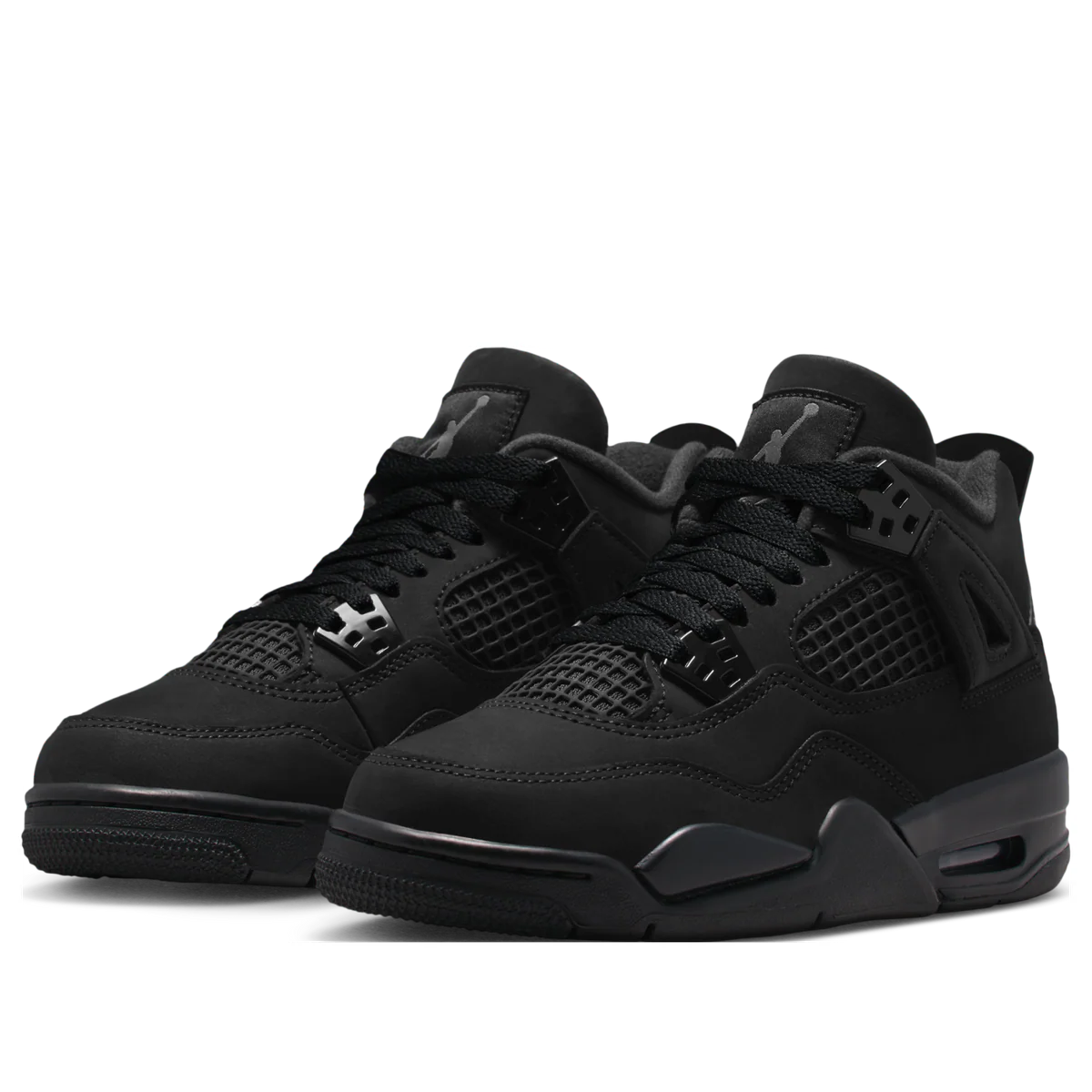 IB4171 010 Jordan 4 Retro Black Cat (2025) (GS)