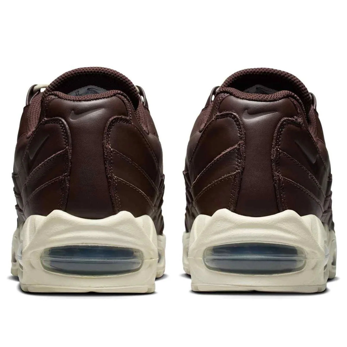 IM0696 200 Nike Air Max 95 QS Big Bubble Baroque Brown Leather