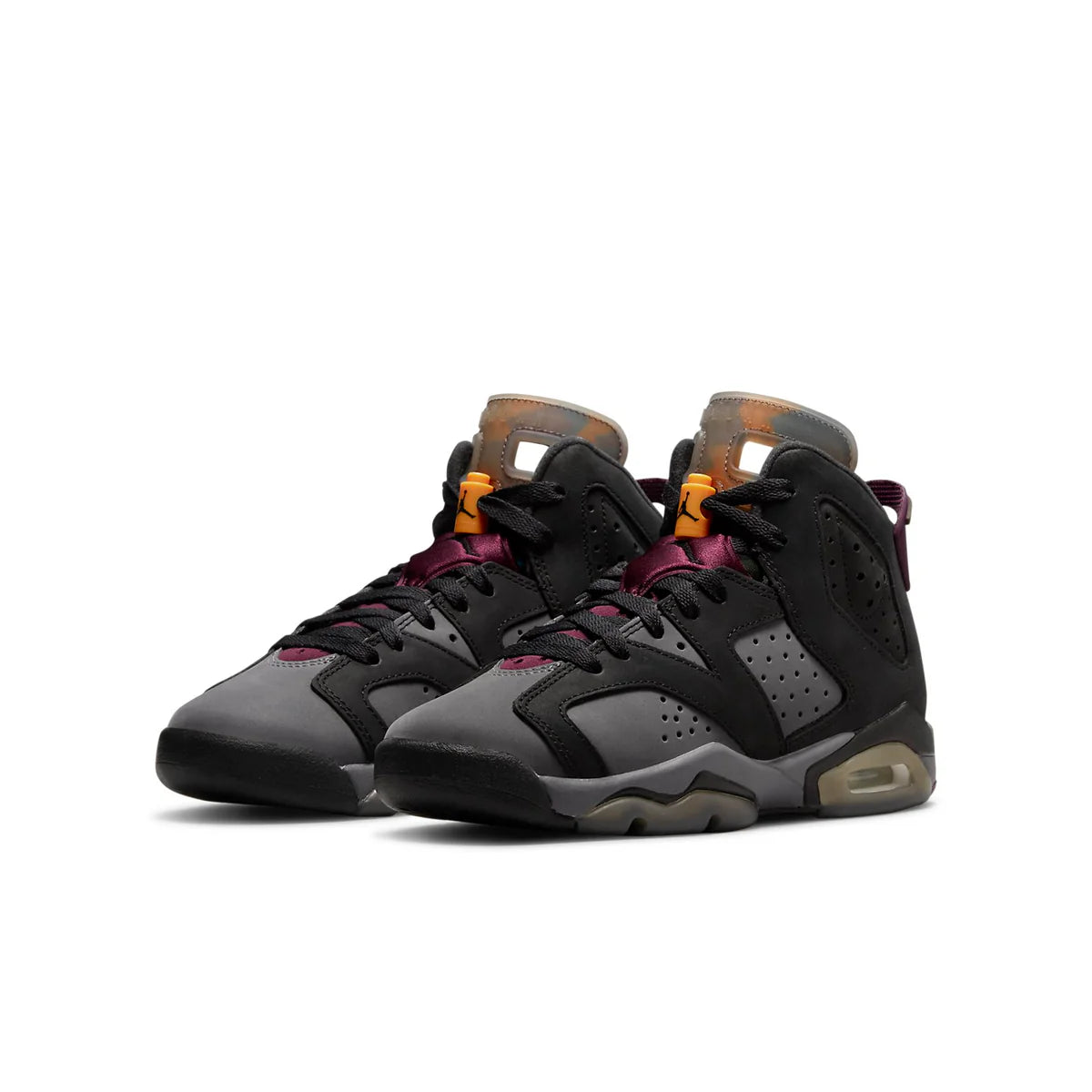384665 063 Air Jordan 6 Retro Bordeaux (GS)