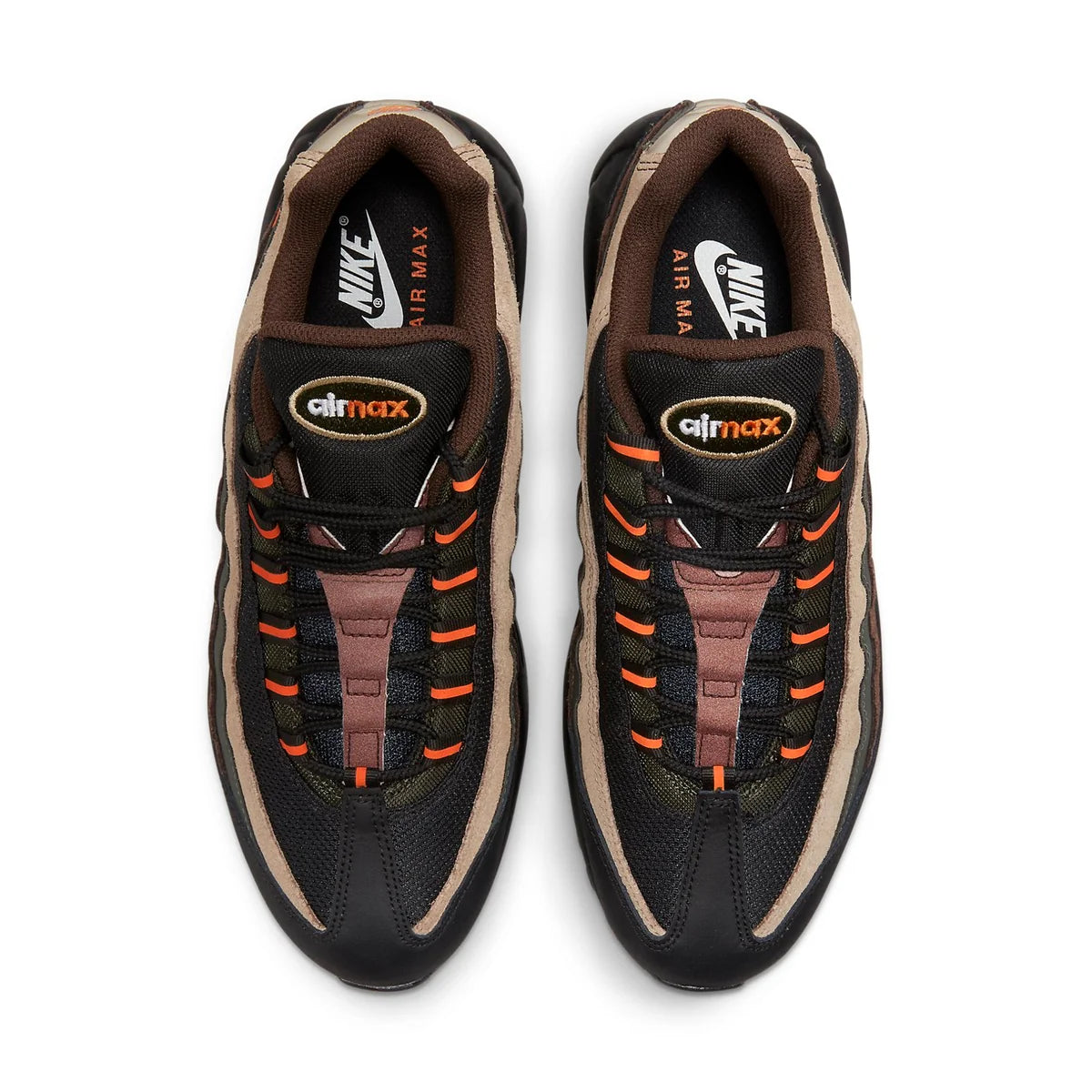 DH4754 300 Nike Air Max 95 Dark Army