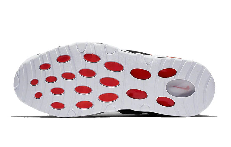 CK0892 101 Nike Air Max Uptempo 95 White Red Black