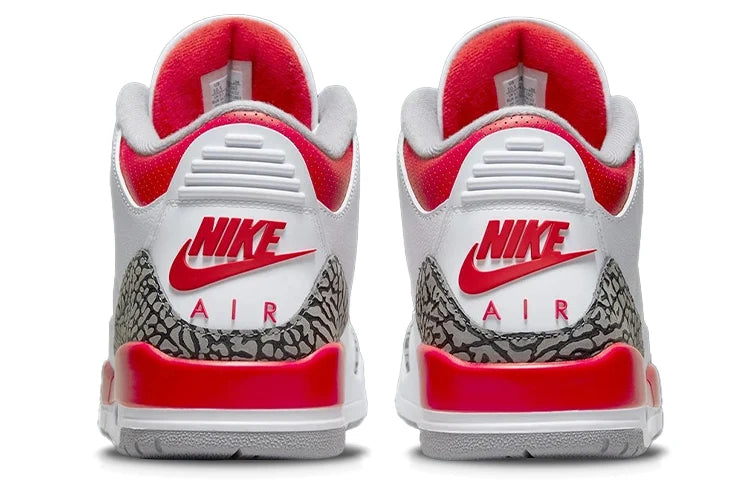 DN3707 160 Air Jordan 3 Retro Fire Red (2022) [NO BOX]