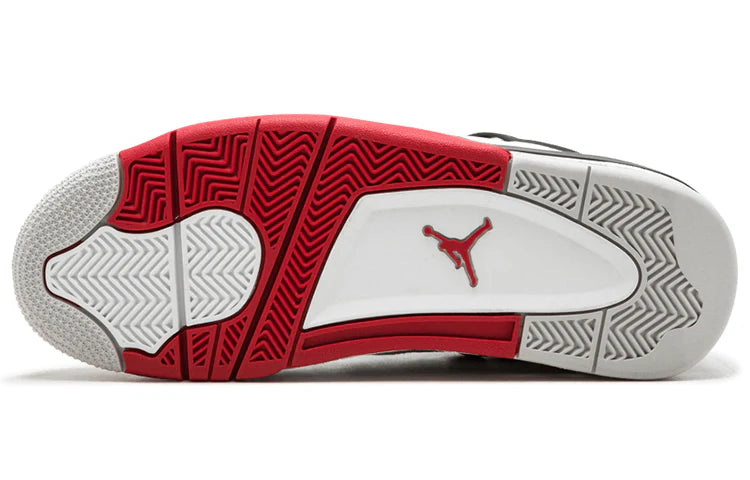 308497 110 Jordan 4 Retro Fire Red (2012) [NO BOX]