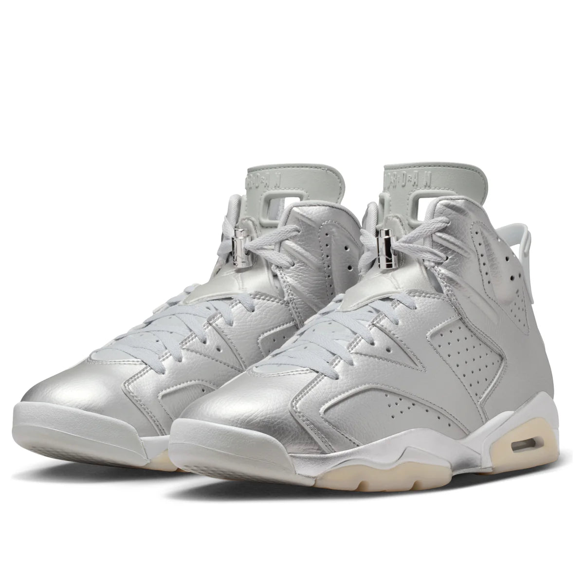 IQ5135 001 Air Jordan 6 Retro PSG Paris Saint-Germain Silver