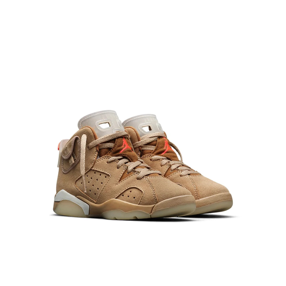 DH0693 200 Jordan 6 Retro Travis Scott British Khaki (PS)