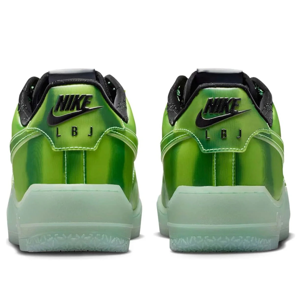 IQ5368 300 Nike Air Force 1 Low Premium LeBron James LA Voltage Green