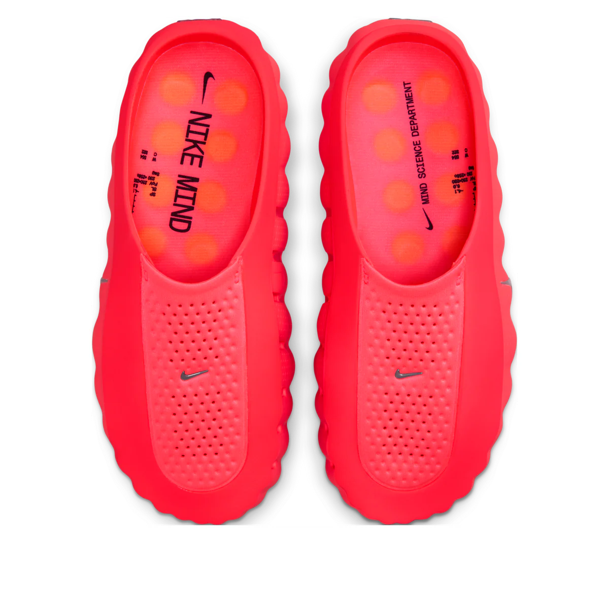 HQ4307 600 Nike Mind 001 Slide Solar Red