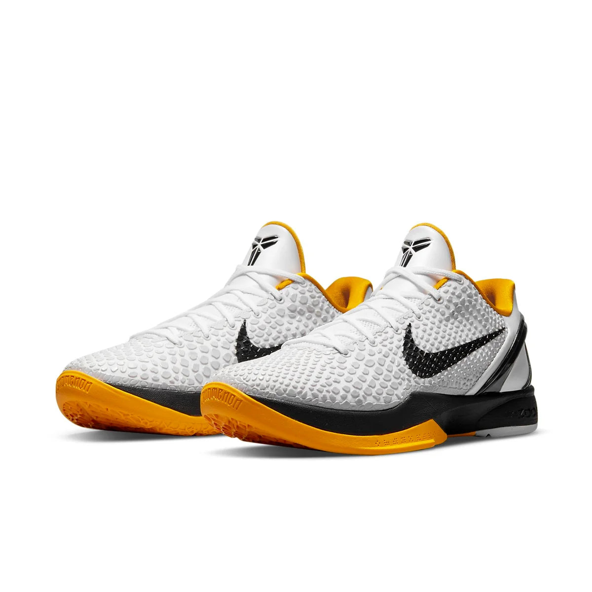 CW2190 100 Kobe 6 Protro Playoff Pack White Del Sol