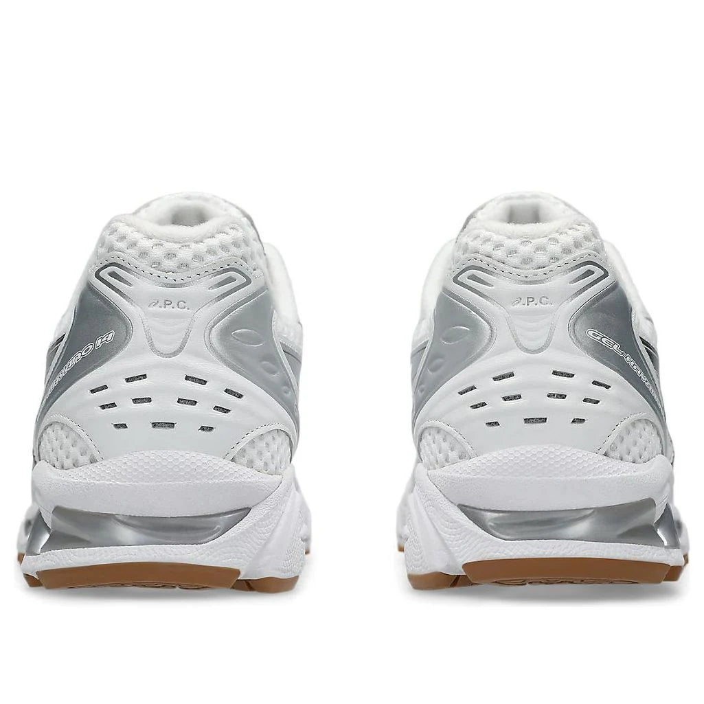 1203A727 100 ASICS Gel-Kayano 14 A.P.C. White Pure Silver