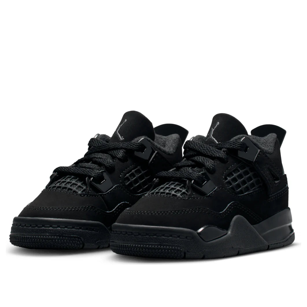 IB4387 010 Jordan 4 Retro Black Cat (2025) (TD)