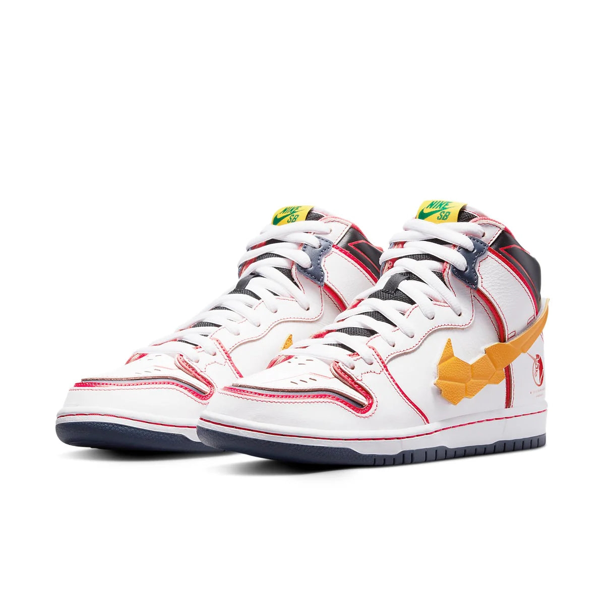 DH7717 100 Nike SB Dunk High RX-0 Unicorn Gundam