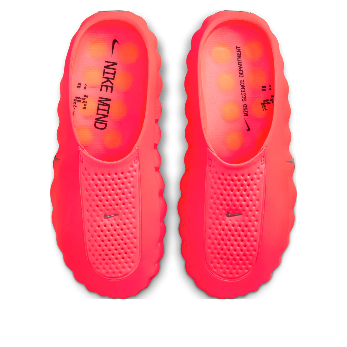 HQ4309 600 Nike Mind 001 Slide Solar Red (Women's)