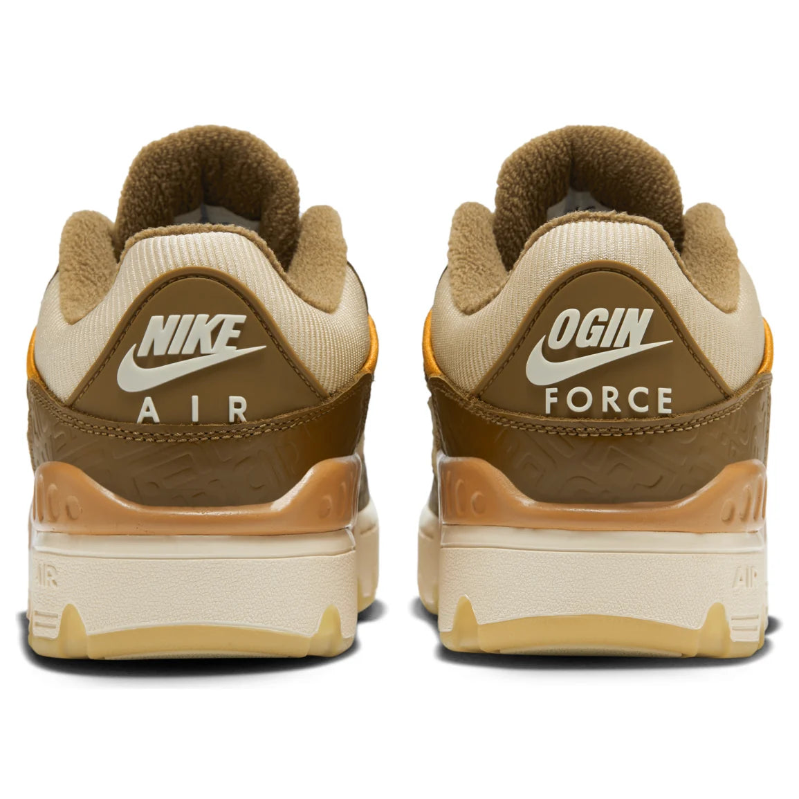 HQ0260 200 Nike Air Force 3 Low SP Nigo Light British Tan