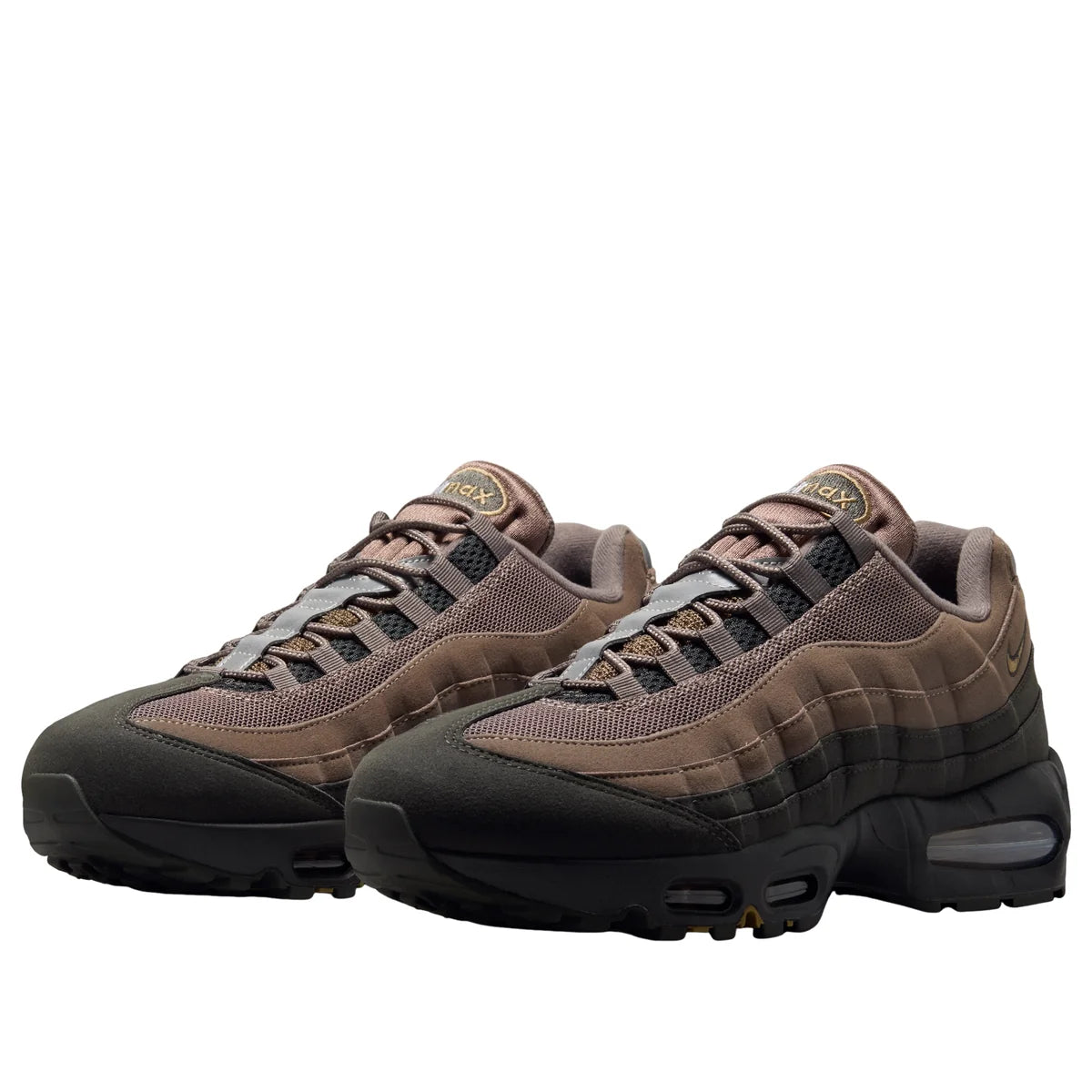 HM4740 200 Nike Air Max 95 Big Bubble Mink Brown Sail