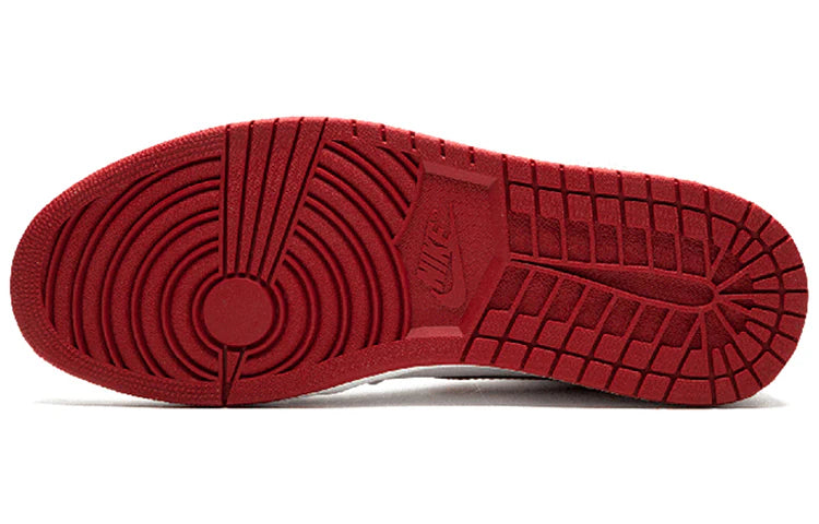 555088 103 Air Jordan 1 Retro Metallic Red (2017)