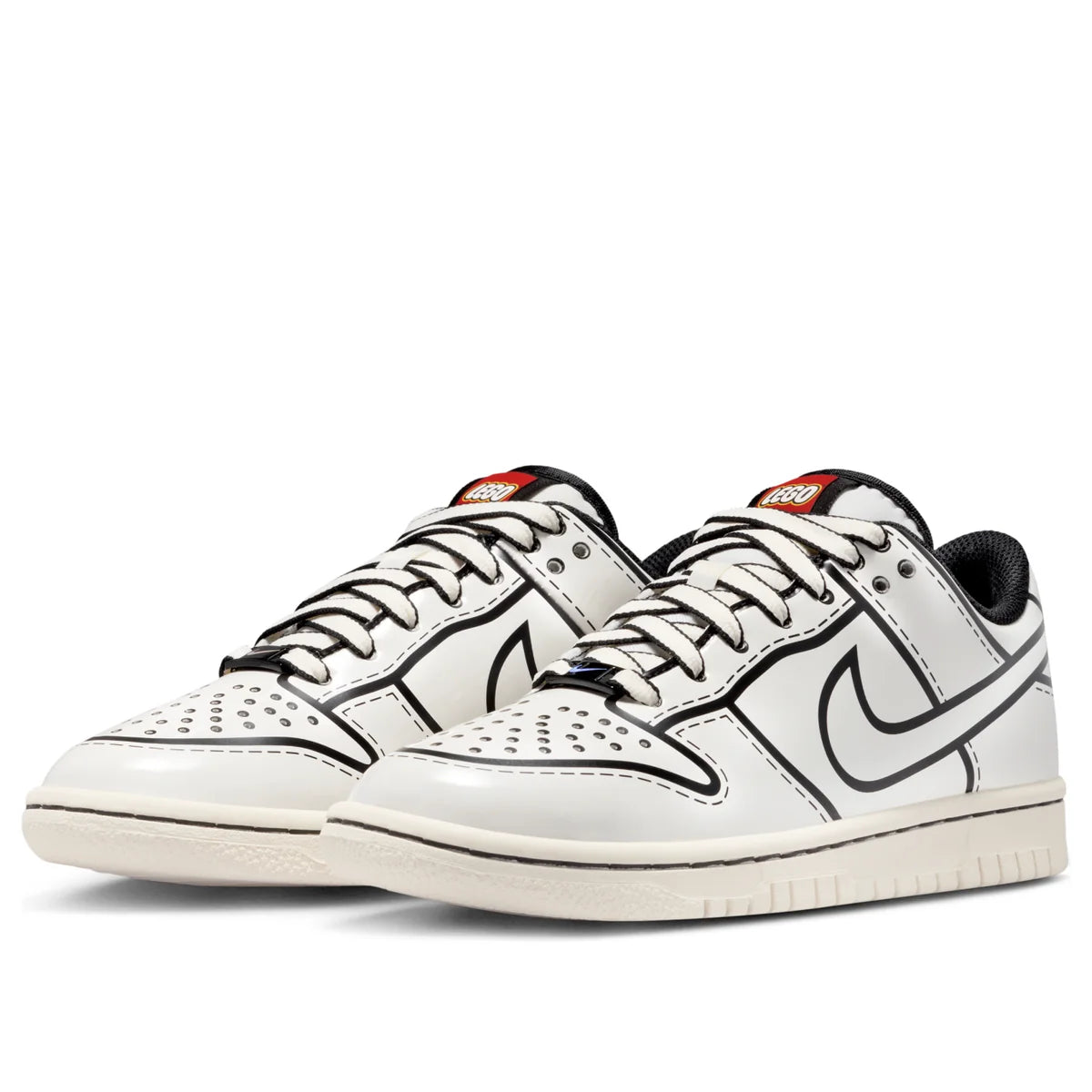 IF2117 100 Nike Dunk Low LEGO Sail (GS)