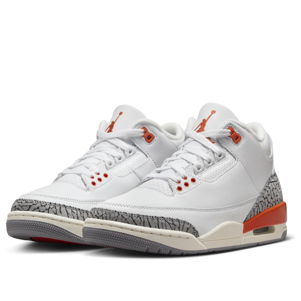 CK9246 121 Jordan 3 Retro Georgia Peach (Women's)
