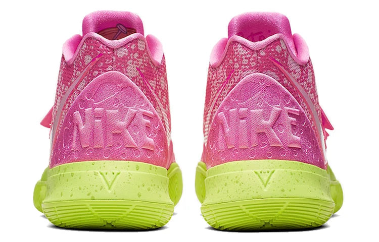 CJ6951 600 Nike Kyrie 5 Spongebob Patrick