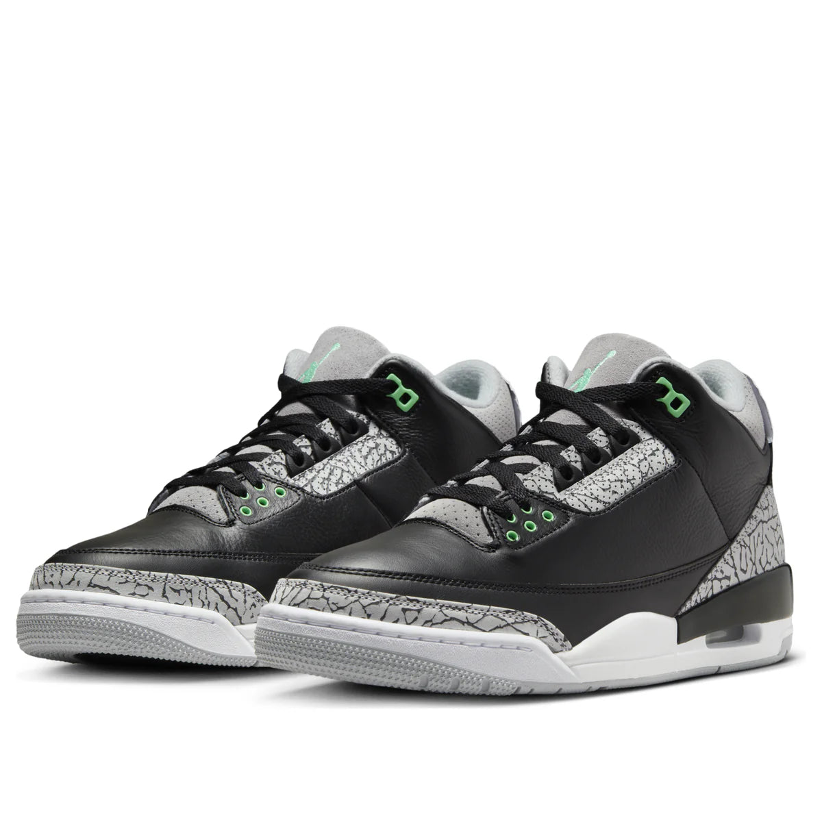 CT8532 031 Jordan 3 Retro Green Glow [NO BOX]
