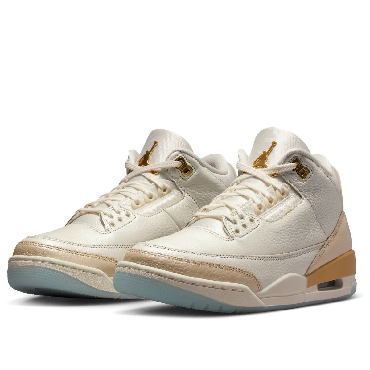 IB2255 100 Air Jordan 3 Retro Champagne and Oysters (Women's)