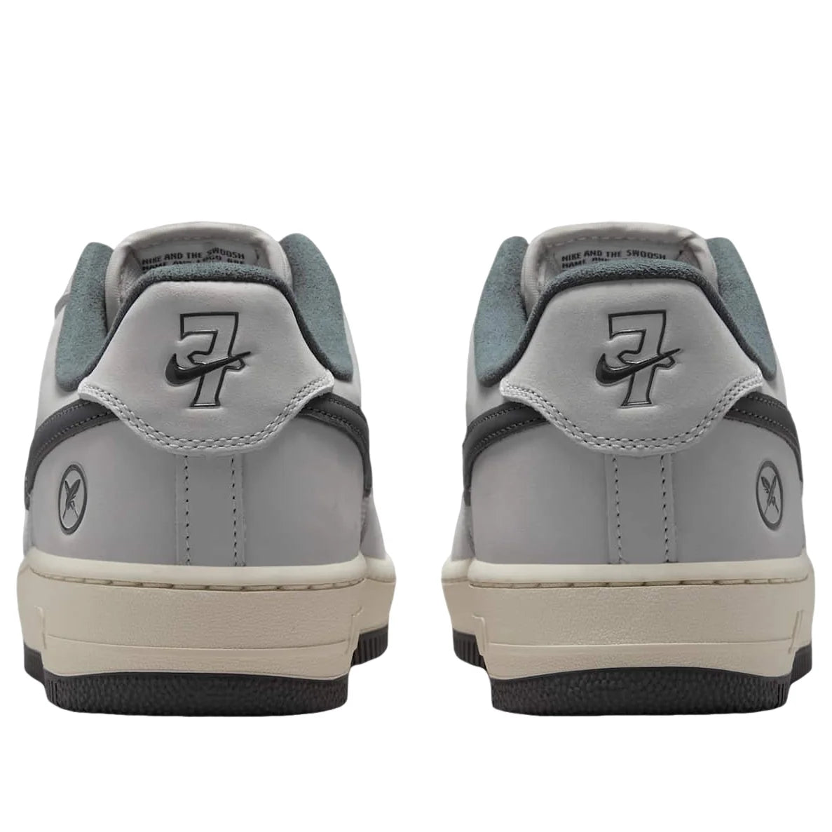 IO8439 100 Nike SB Air Force 1 Low Yuto Horigome White Iron Grey