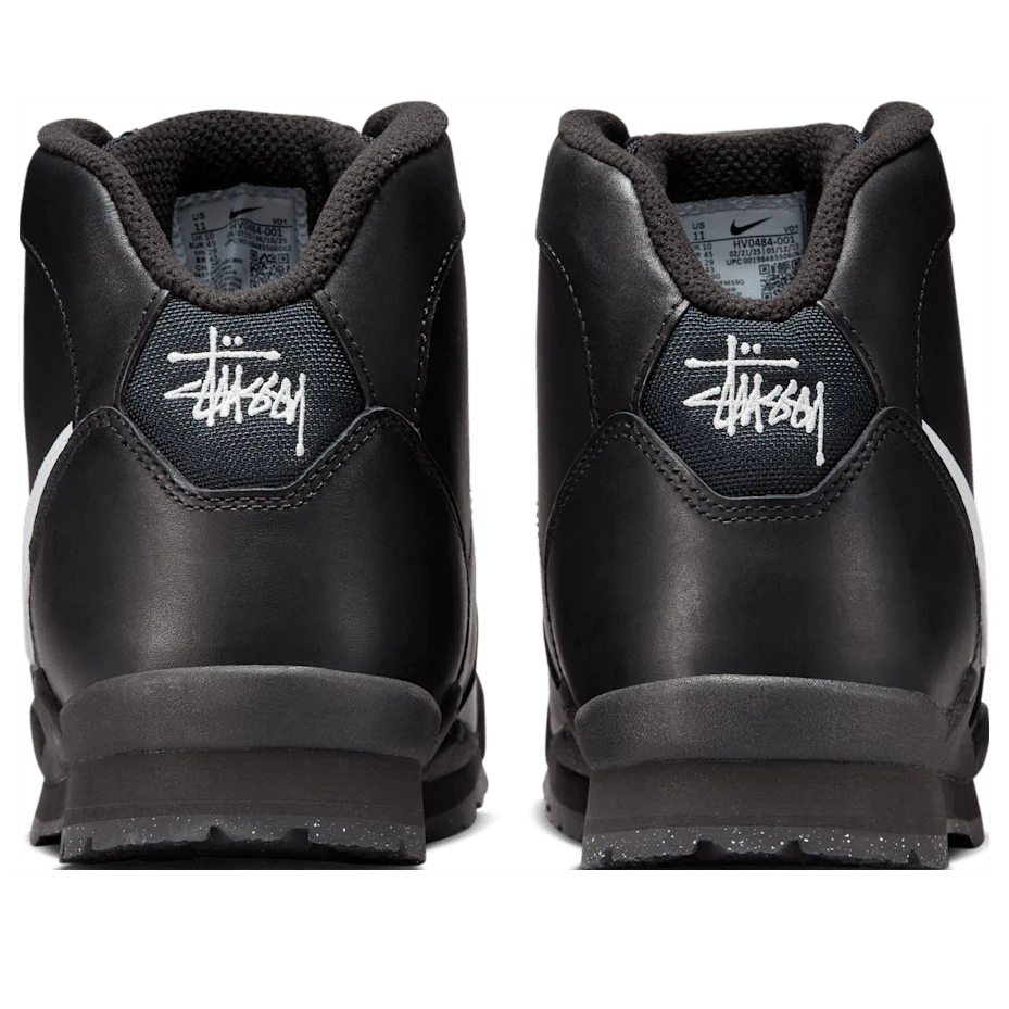 HV0484 001 Nike Air Baltoro Stüssy Black White