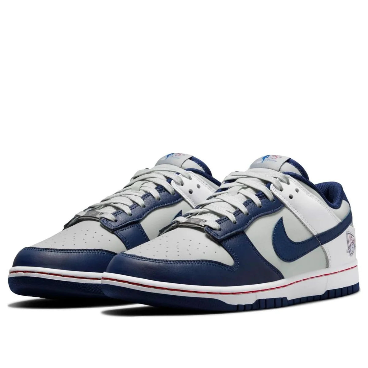 DD3363 001 Nike Dunk Low EMB NBA 75th Anniversary Brooklyn Nets