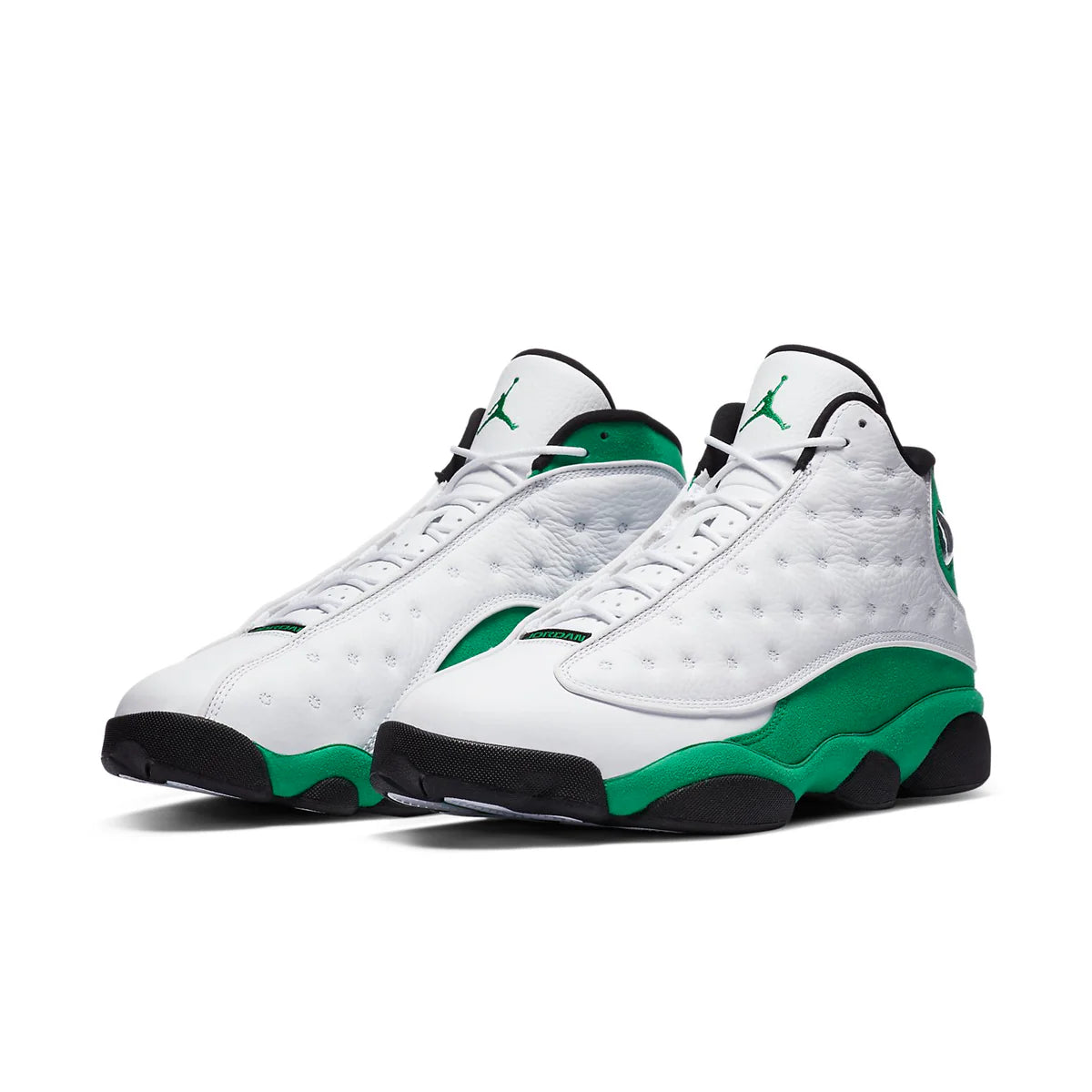 DB6537 113 Jordan 13 Retro White Lucky Green