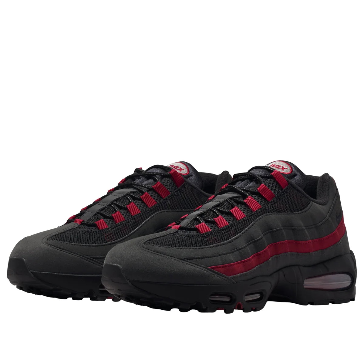 HM4740 008 Nike Air Max 95 OG Big Bubble Black Crimson Grey