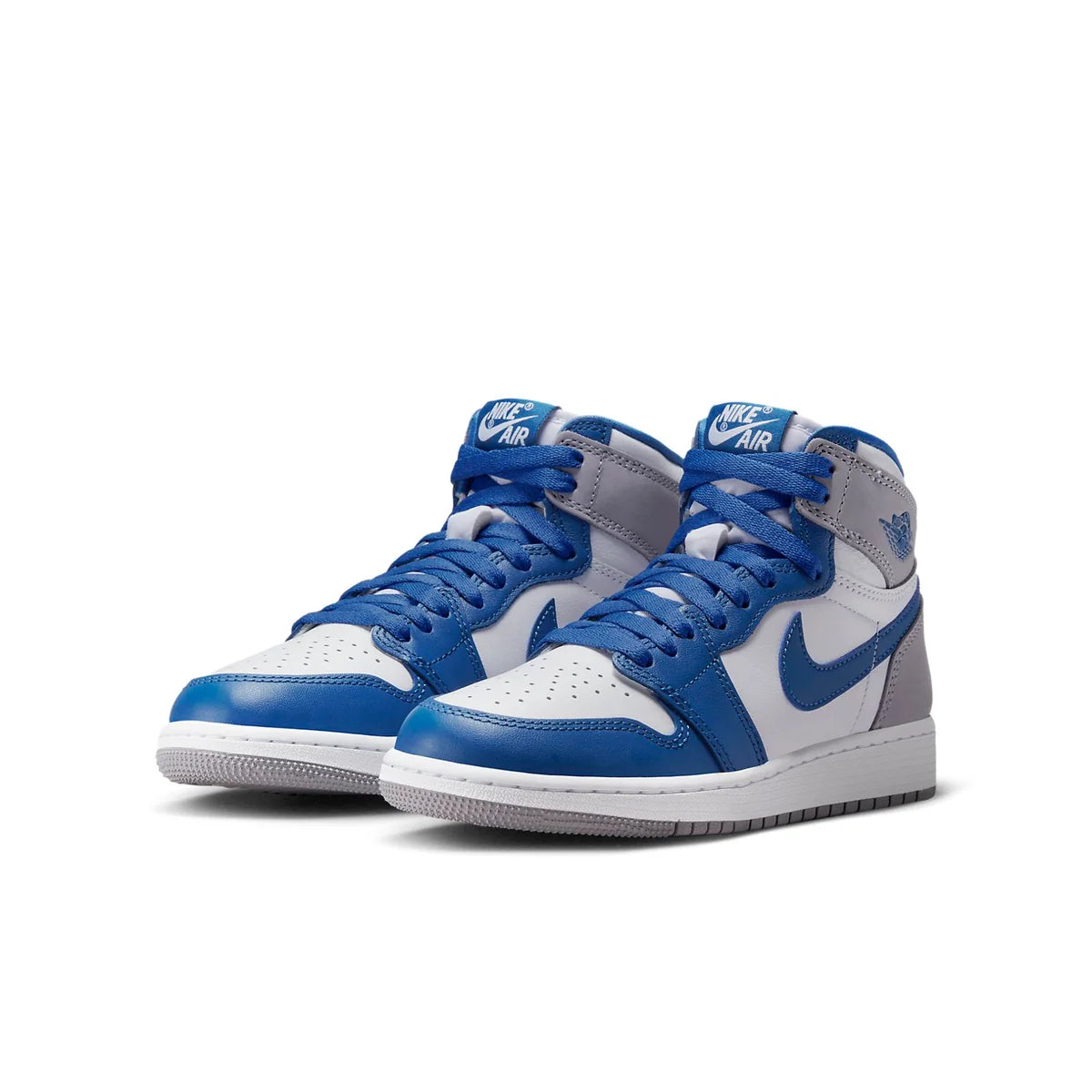 FD1437 410 Air Jordan 1 Retro High OG True Blue (GS)