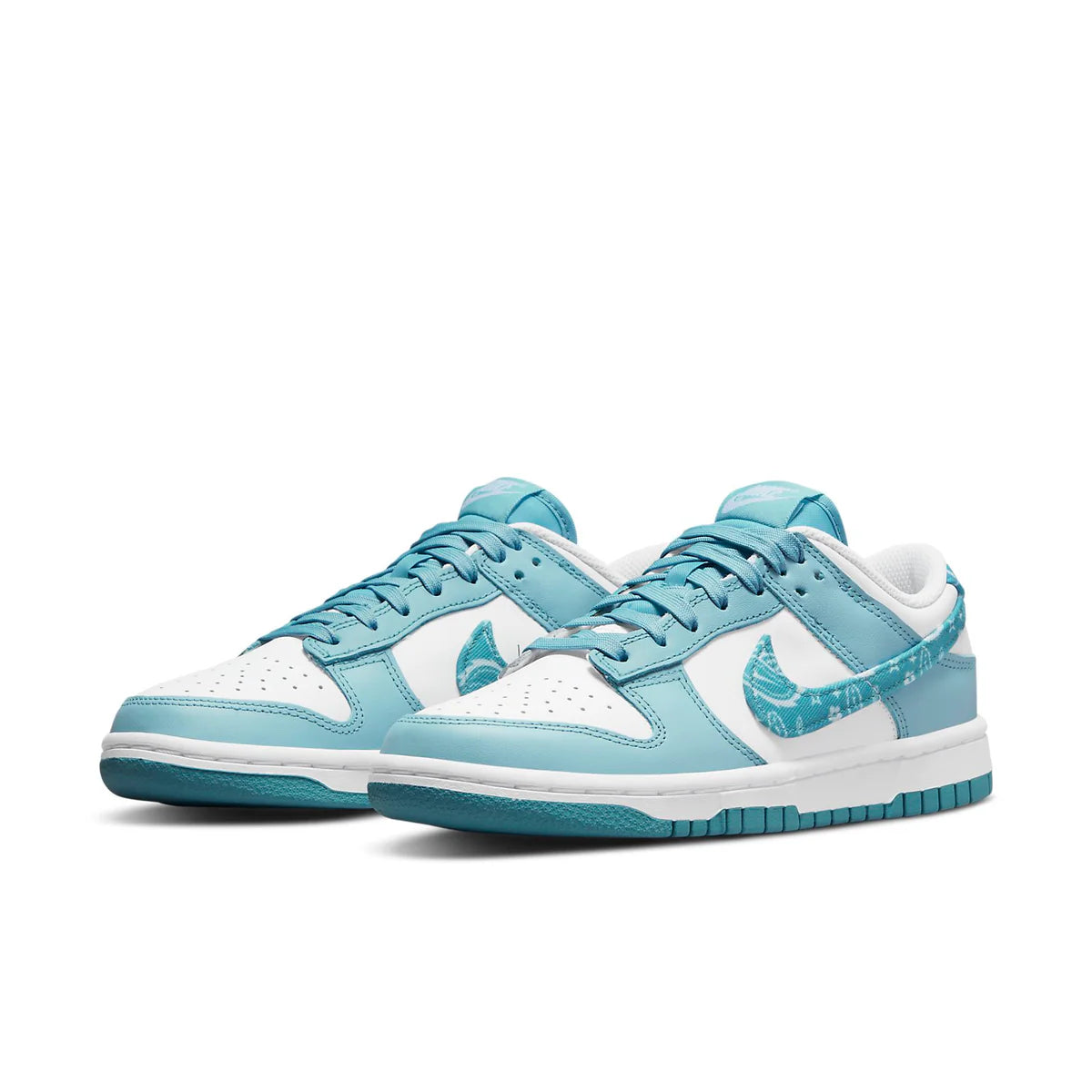 DH4401 101 Nike Dunk Low Essential Paisley Pack Worn Blue (Women's)