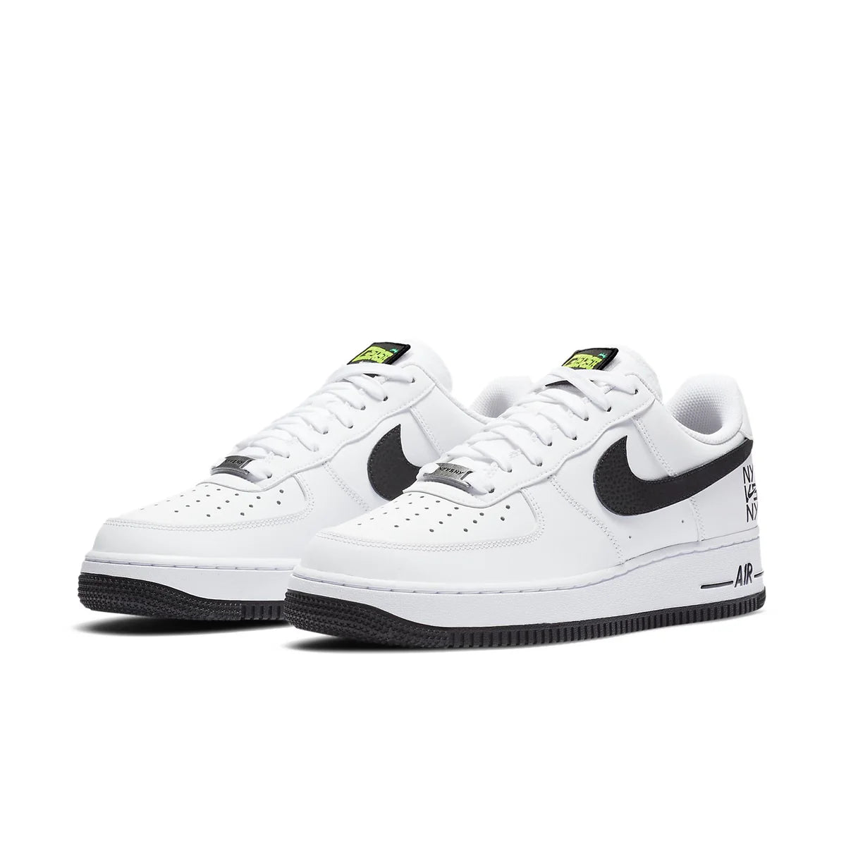 CW7297 100 Nike Air Force 1 Low NY vs. NY White Black (2020)