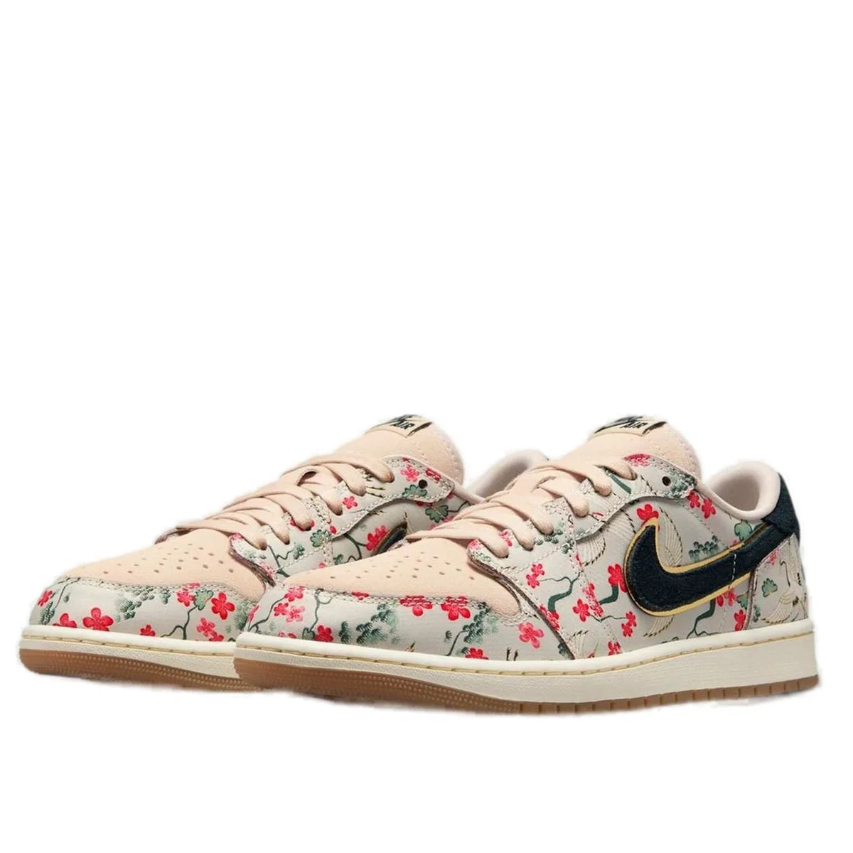 HV8293 100 Air Jordan 1 Retro Low OG Rui Hachimura Oatmeal [NO BOX]