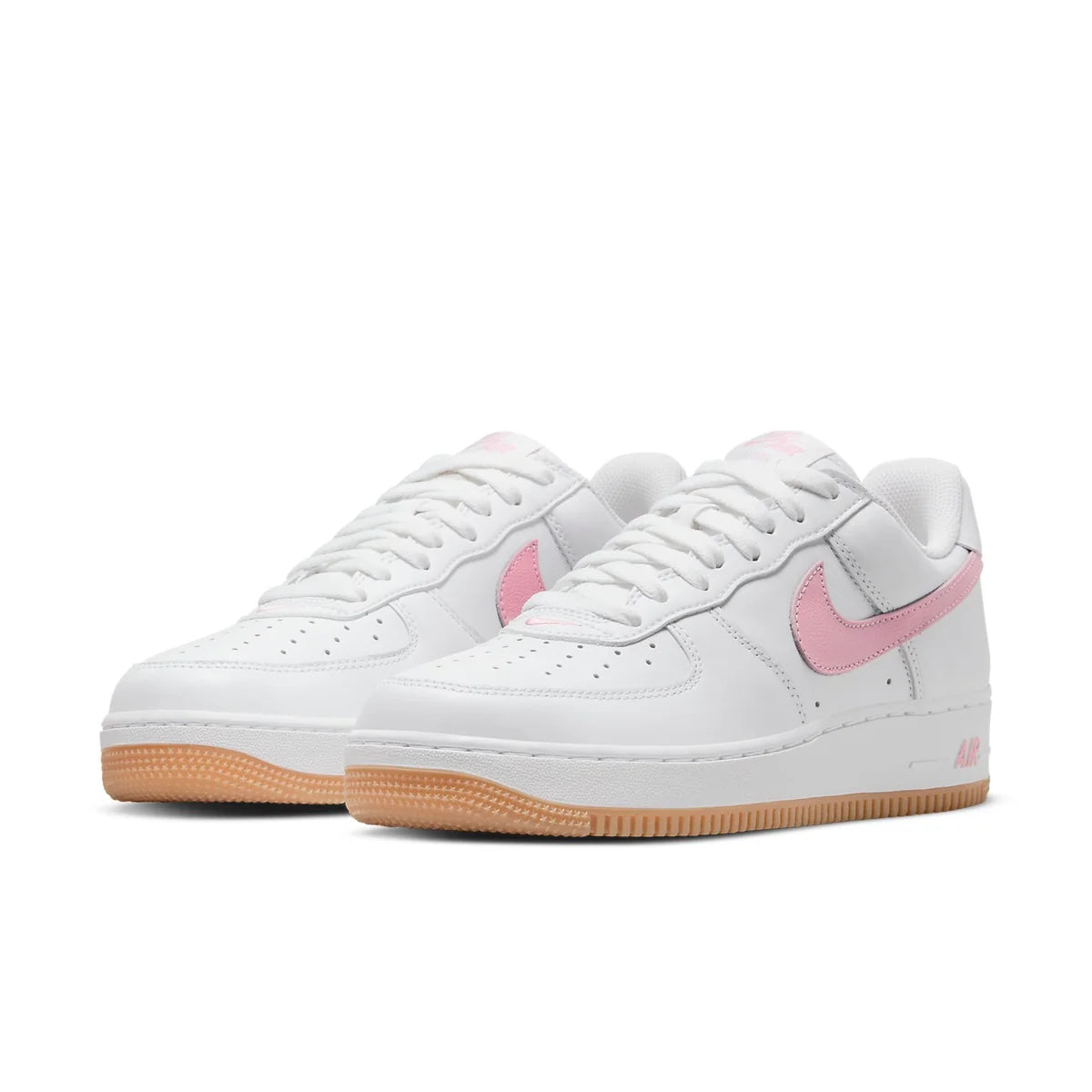 DM0576 101 Nike Air Force 1 Low '07 Retro Color of the Month Pink Gum