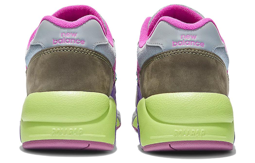 MT580ST2 New Balance 580 Stray Rats Khaki Purple [NO BOX]