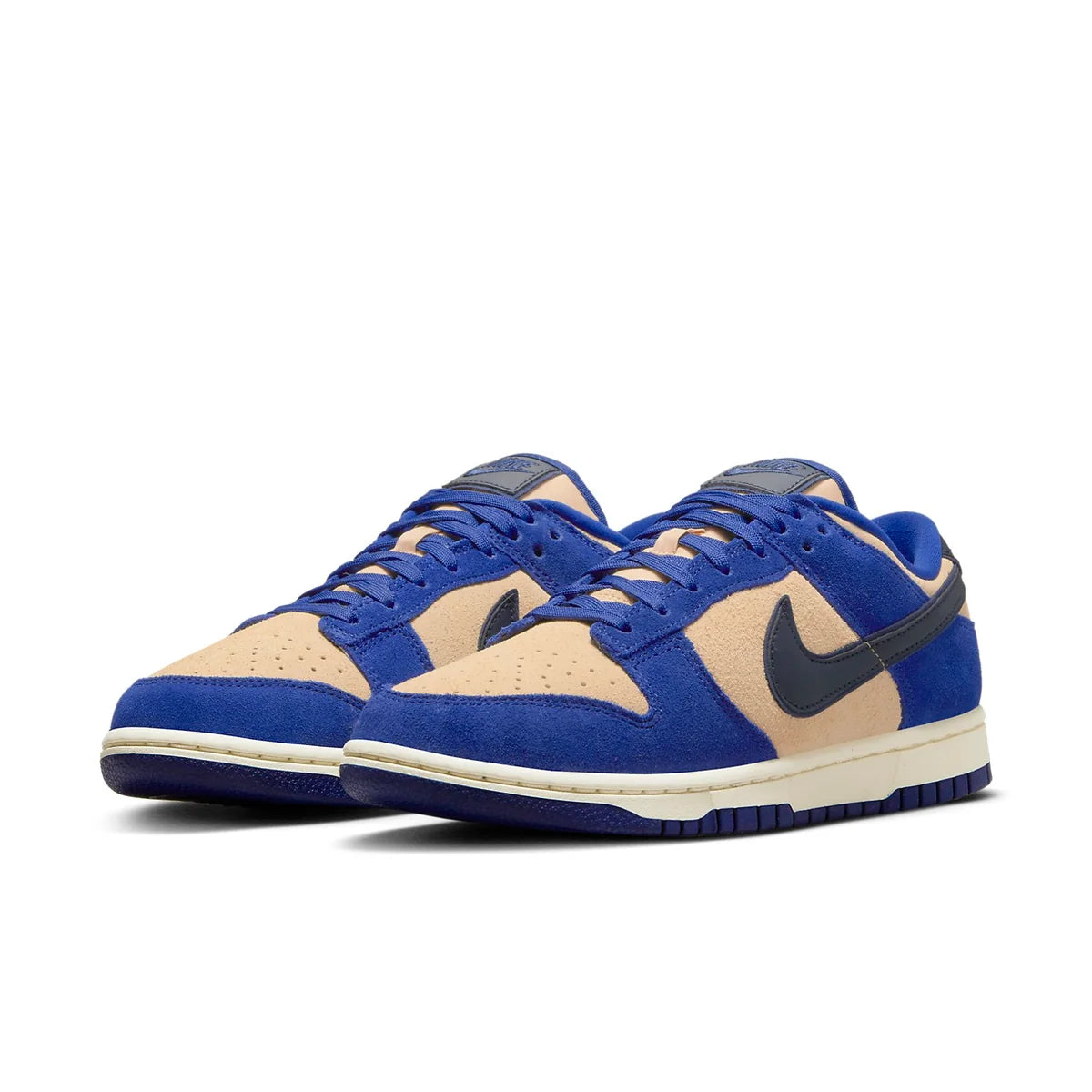 DV7411 400 Nike Dunk Low LX Blue Suede (Women's)