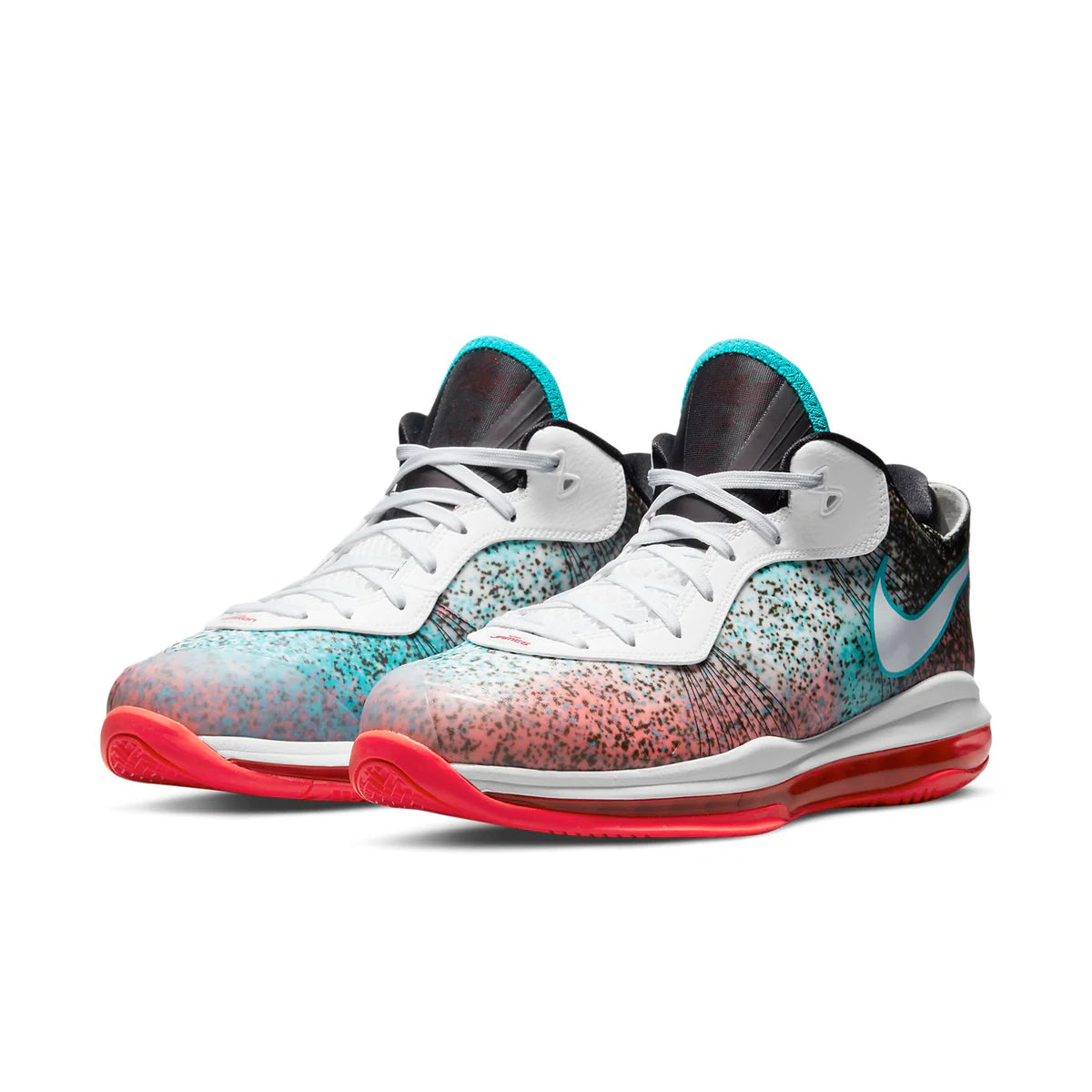DJ4436 100 Nike LeBron 8 V2 Low Miami Nights (2021)