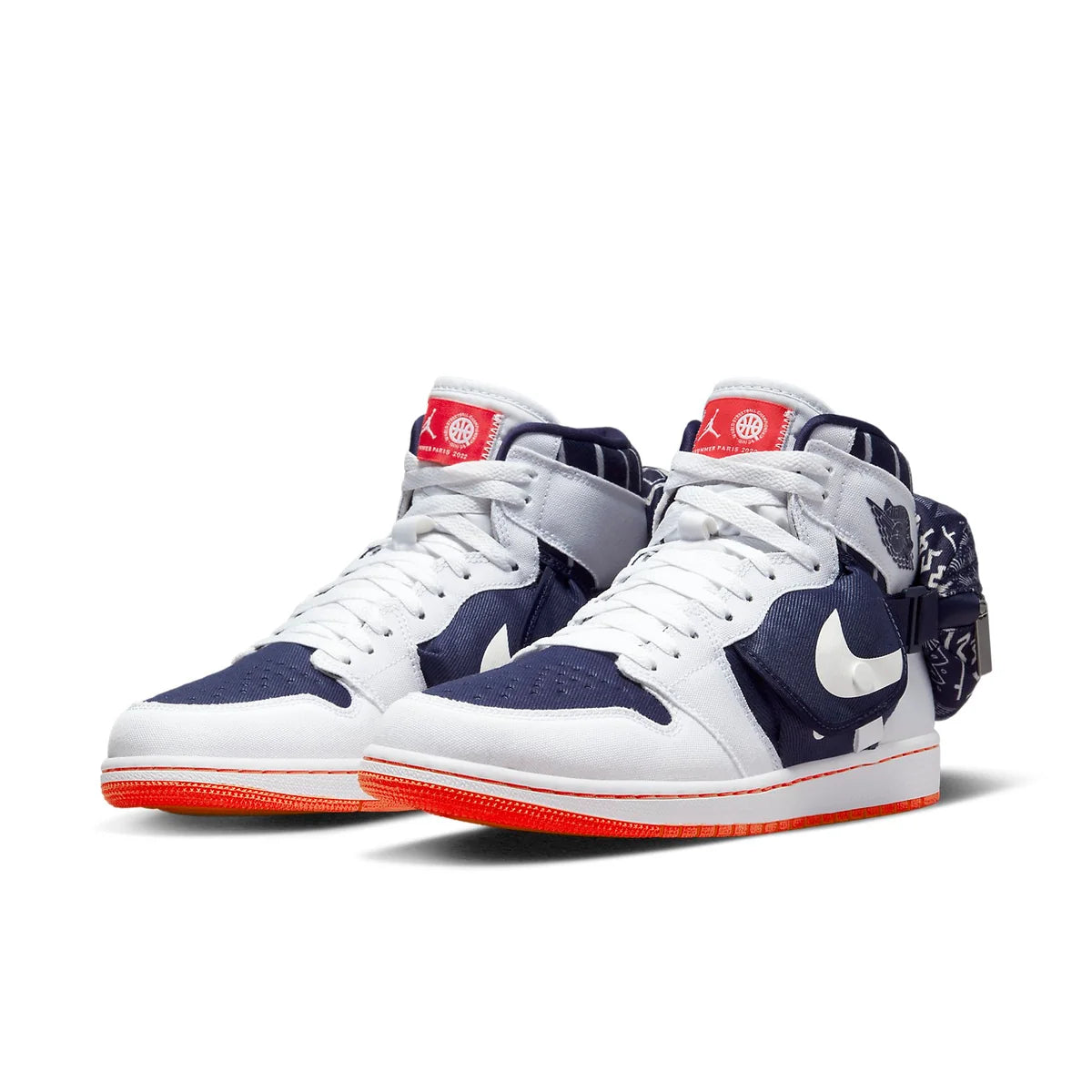 DV1717 100 Jordan 1 Retro High OG SP Utility Quai 54 (2022)