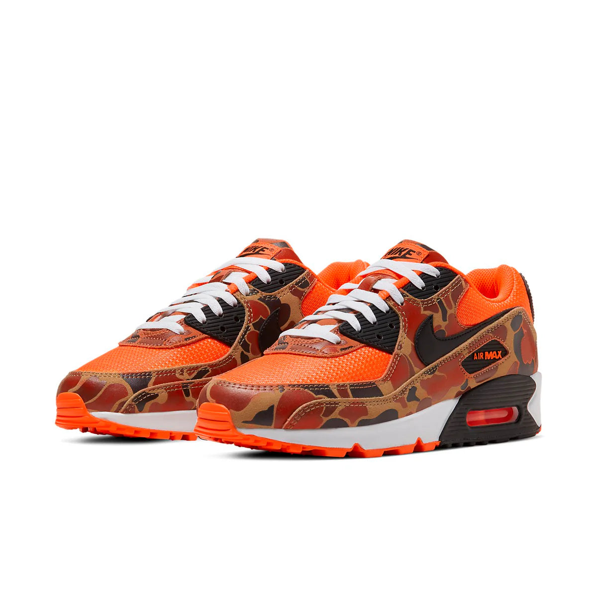CW4039 800 Nike Air Max 90 Duck Camo Orange