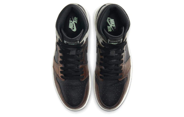 555088 033 Jordan 1 Retro High Light Army Rust Shadow Patina
