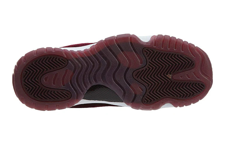852625 650 Air Jordan 11 Retro Heiress Night Maroon (GS)