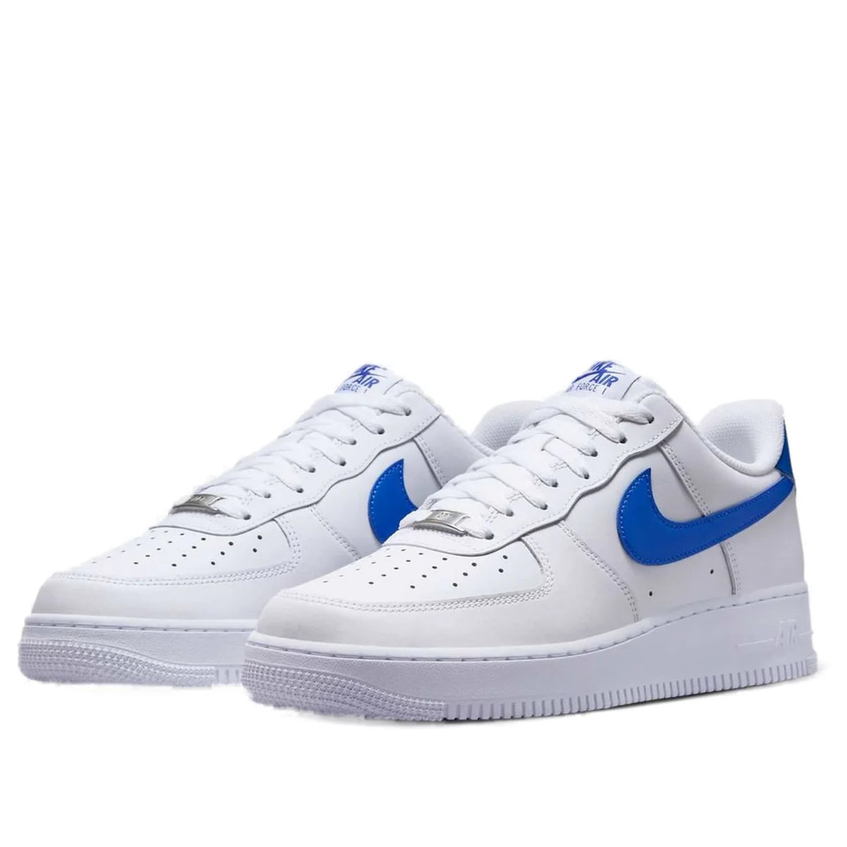 FJ4146 113 Nike Air Force 1 Low '07 White Hyper Royal